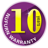 Nufurn 10 Year Commercial Warranty