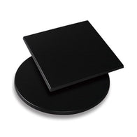 Werzalit Cafe Table Top - Black | Nufurn Commercial Furniture 