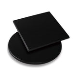 Werzalit Cafe Table Top - Black
