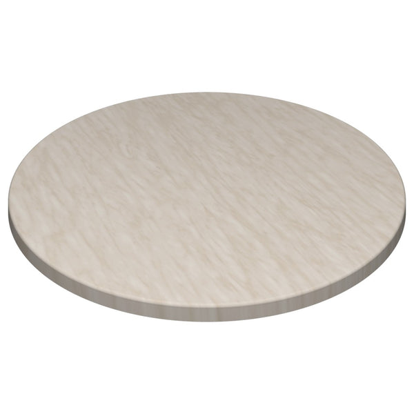 SM France, Werzalit Round Hospitality Restaurant Outdoor Table Tops