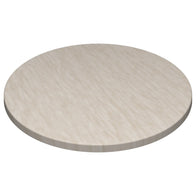 SM France, Werzalit Round Hospitality Restaurant Outdoor Table Tops