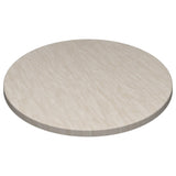 SM France, Werzalit Round Hospitality Restaurant Outdoor Table Tops