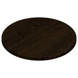 SM France, Werzalit Round Hospitality Restaurant Outdoor Table Tops