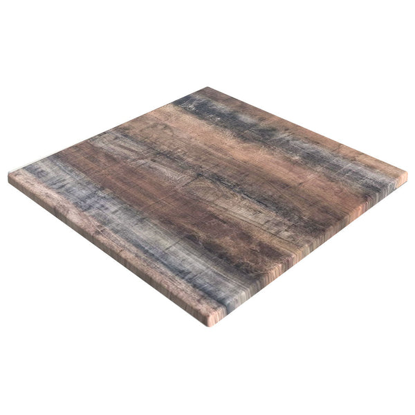 Werzalit Hospitality Table Tops - Square | Nufurn Commercial Furniture 