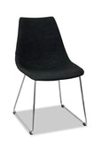 restaurant sled chair - westside