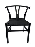 Whisky Wishbone Stacking Chair