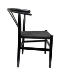Whisky Wishbone Stacking Chair
