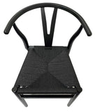 Whisky Wishbone Stacking Chair