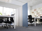 Nufurn Mobile Room Divider Acoustic Partition Insitu