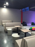 Apple P0009 Ottoman by Metalmobil - Nufurn Commercial Furniture