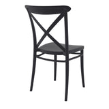 Cross Back Chair | In Stock | Nufurn Commercial Furniture 