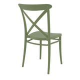 Cross Back Chair | In Stock | Nufurn Commercial Furniture 