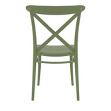 Cross Back Chair | In Stock | Nufurn Commercial Furniture 