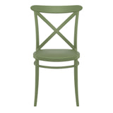 Cross Back Chair | In Stock | Nufurn Commercial Furniture 