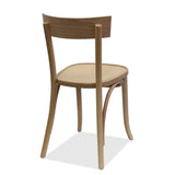 timber restaurant chair - alba