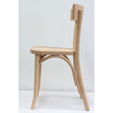 wooden restaurant chair - alba
