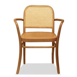 PAGED B-8130 'Copenhagen - Benko' Bentwood Arm Chair | Nufurn Commercial Furniture 