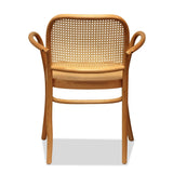 PAGED B-8130 'Copenhagen - Benko' Bentwood Arm Chair