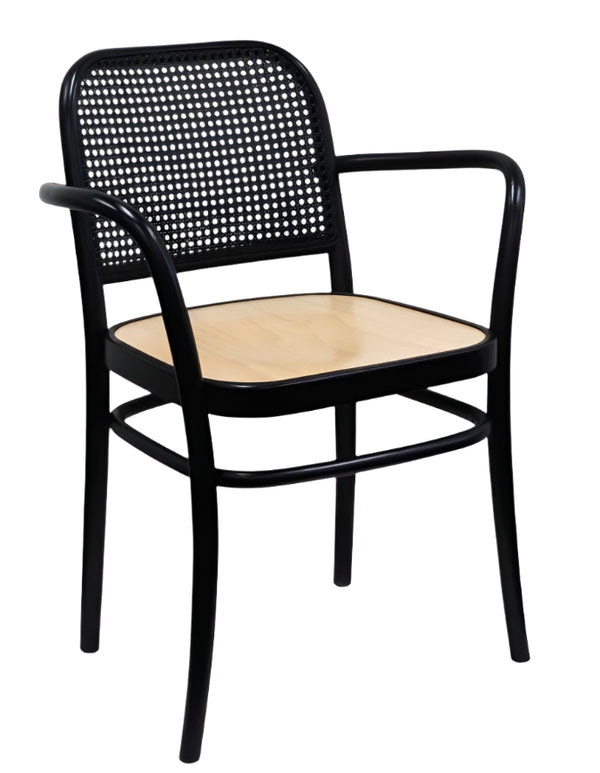 PAGED B-8130 'Copenhagen - Benko' Bentwood Arm Chair | Nufurn Commercial Furniture 