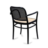 PAGED B-8130 'Copenhagen - Benko' Bentwood Arm Chair
