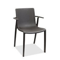 Beekat Arm Chair by Resol - Outdoor Restaurant and Cafe Chair - Nufurn Commercial Furniture