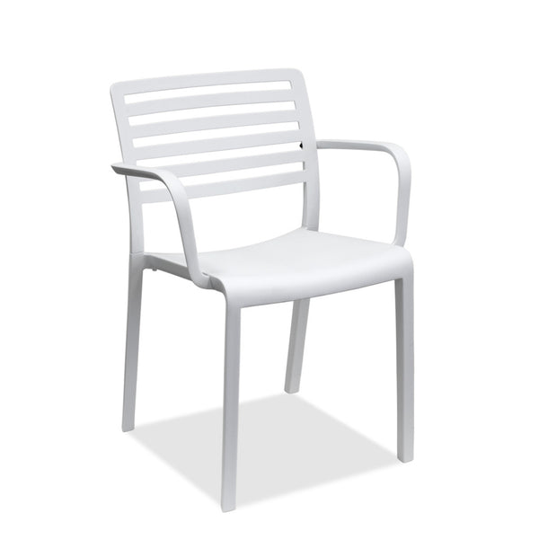 restaurant chair - lama in white