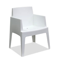 outdoor cafe chair - urban armchair