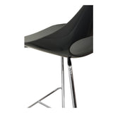 commercial bar stool - echo 332- metalmobil