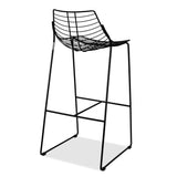 outdoor cafe bar stool - net 096