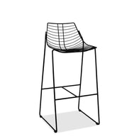 outdoor restaurant bar stool - net 396