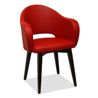 Agatha 572 by Metalmobil - Restaurant Tub Chair - Nufurn Commercial Furniture