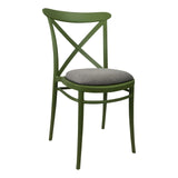 Cross Back Chair | In Stock | Nufurn Commercial Furniture 