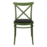 Cross Back Chair | In Stock | Nufurn Commercial Furniture 
