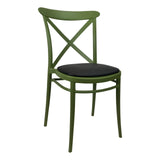 Cross Back Chair | In Stock | Nufurn Commercial Furniture 