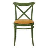 Cross Back Chair | In Stock | Nufurn Commercial Furniture 