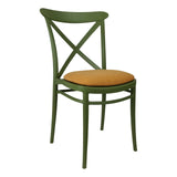 Cross Back Chair | In Stock | Nufurn Commercial Furniture 