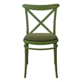 Cross Back Chair | In Stock | Nufurn Commercial Furniture 