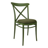 Cross Back Chair | In Stock | Nufurn Commercial Furniture 