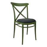 Cross Back Chair | In Stock | Nufurn Commercial Furniture 