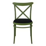 Cross Back Chair | In Stock | Nufurn Commercial Furniture 