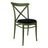 Cross Back Chair | In Stock | Nufurn Commercial Furniture 