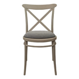 Cross Back Chair | In Stock | Nufurn Commercial Furniture 