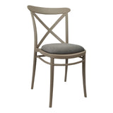 Cross Back Chair | In Stock | Nufurn Commercial Furniture 