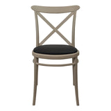 Cross Back Chair | In Stock | Nufurn Commercial Furniture 