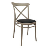 Cross Back Chair | In Stock | Nufurn Commercial Furniture 