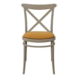 Cross Back Chair | In Stock | Nufurn Commercial Furniture 