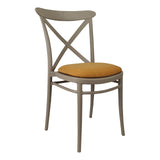 Cross Back Chair | In Stock | Nufurn Commercial Furniture 