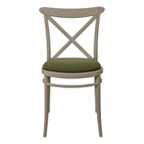 Cross Back Chair | In Stock | Nufurn Commercial Furniture 
