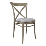 Cross Back Chair | In Stock | Nufurn Commercial Furniture 