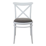 Cross Back Chair | In Stock | Nufurn Commercial Furniture 